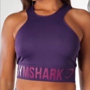 Gymshark Logo crop tank